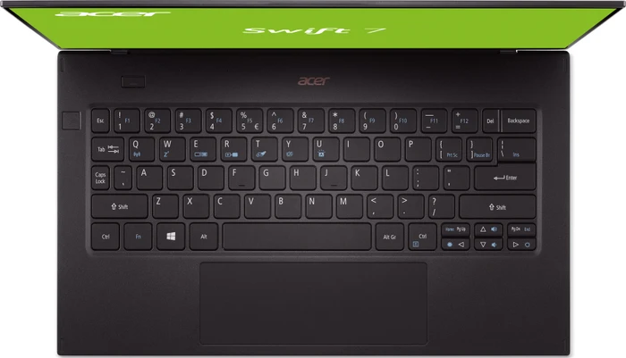 Acer Swift 7 SF714-52T-75UX, schwarz, Core i7-8500Y, 16GB RAM, 512GB SSD, DE