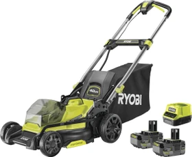 Ryobi RY18LMX40C-240 One+ Akku-Rasenmäher inkl. 2 Akkus 4.0Ah