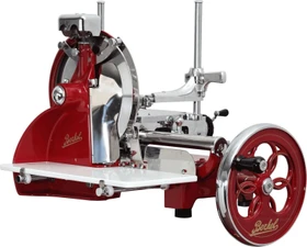 Berkel Schwungradmaschine Volano P15 Hand-Allesschneider rot