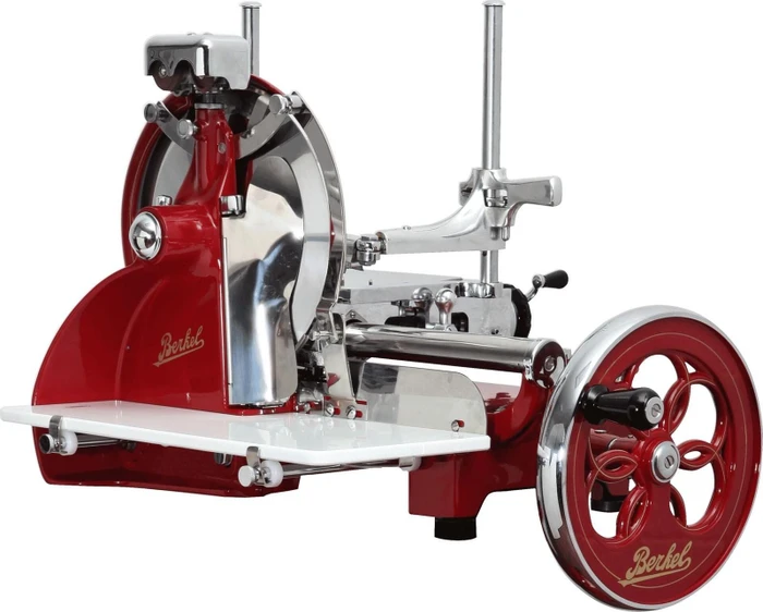 Berkel Schwungradmaschine Volano P15 Hand-Allesschneider rot