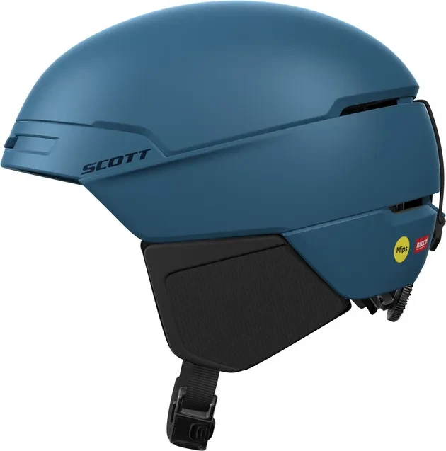 Scott Flow Pro MIPS Helm solid blue