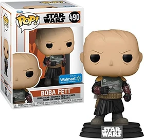 FunKo Pop! - Star Wars The Mandalorian - Boba Fett ohne Helm