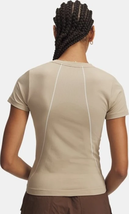 Under Armour Vanish Seamless Funktionsshirt kurzarm city khaki/summit white (Damen)