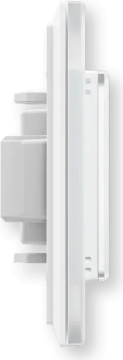 eQ-3 HomeMatic Glas-Wandthermostat mit CO2-Sensor weiß, Funk-Wandthermostat