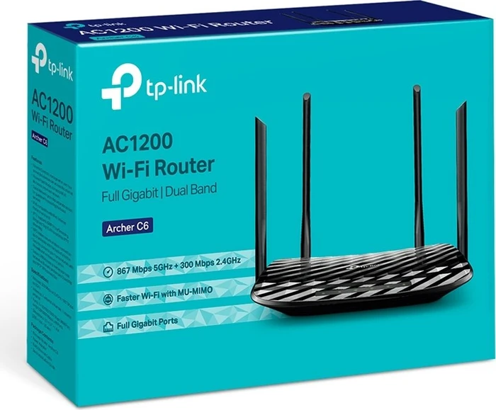 TP-Link Archer C6 V2.0