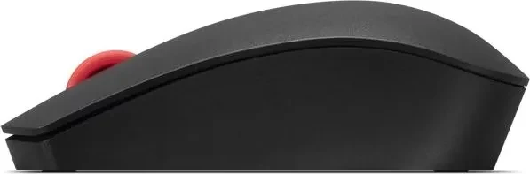 Lenovo Essential Wireless Combo Gen2 AI mit Copilot-Taste, schwarz, USB, DE