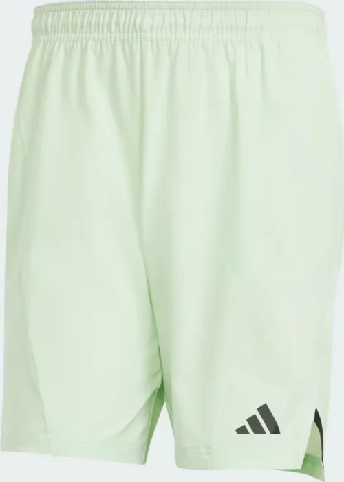 adidas Designed for Training Workout Trainingshose kurz semi green spark (Herren)