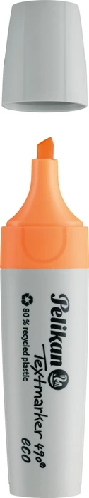 Pelikan Textmarker 490 eco Neonfarben sortiert, 4er-Set