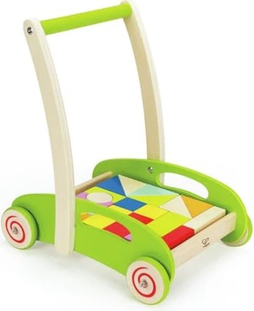Hape Bau-Wagen