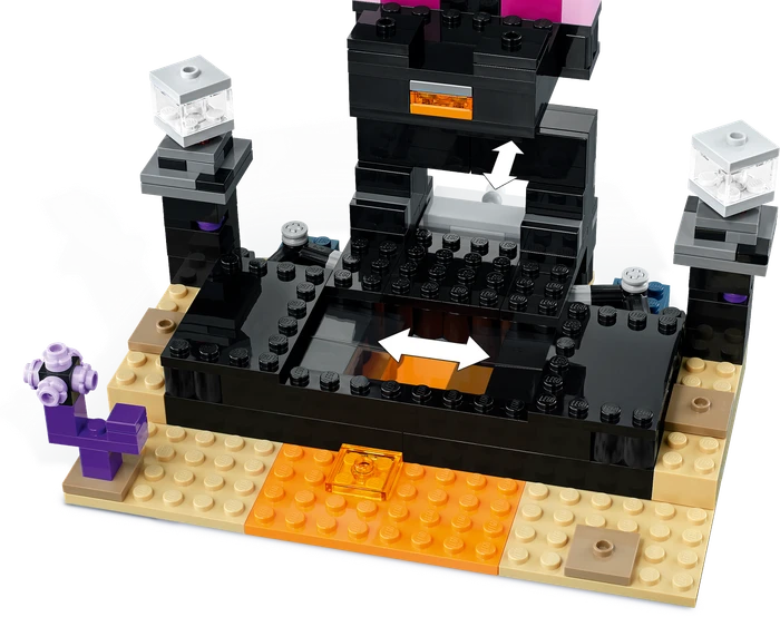LEGO Minecraft - Die End-Arena