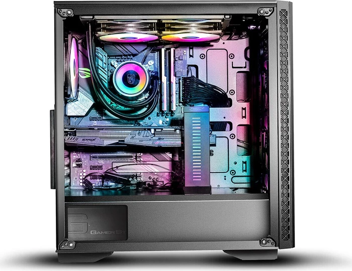 DeepCool Matrexx 50, Glasfenster