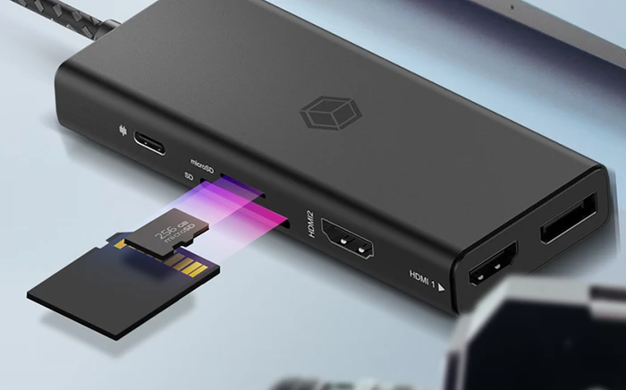 RaidSonic Icy Box IB-DK4011-CPD, USB-C 3.1 [Stecker]