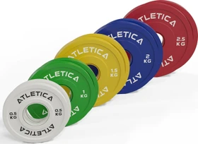 Atletica Minimalistische Fraktionierungs-Plates Set
