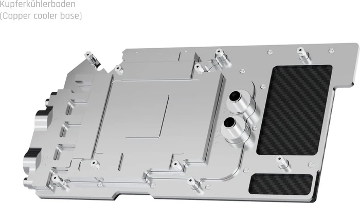 Alphacool ES RTX 6000 Pro Workstation/RTX 5090 Founders Edition mit Backplate