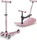 Micro Mini Micro Deluxe Rock & Go LED Kickboard dusty rose (MMD386)
