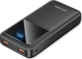 Vention Power Bank 20000mAh 22.5W schwarz
