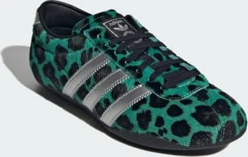 adidas Tokyo semi screaming green/silver metallic/core black (Damen)
