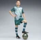 Puma Borussia Mönchengladbach 2026/2027 Heimshorts cold green/seafoam (Junior) Vorschaubild
