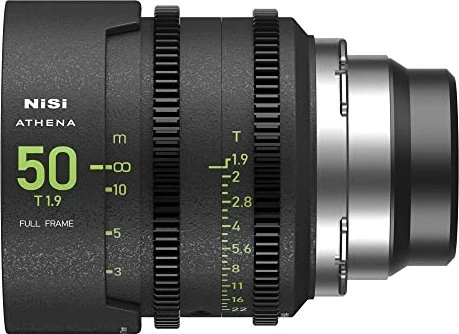 Nisi Athena Prime 50mm T1.9 für PL
