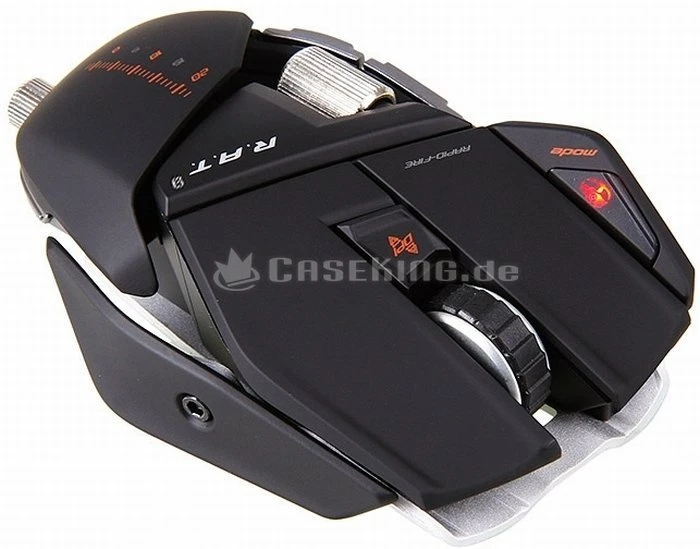 MadCatz Cyborg R.A.T. 9 Gaming Mouse, Bluetooth