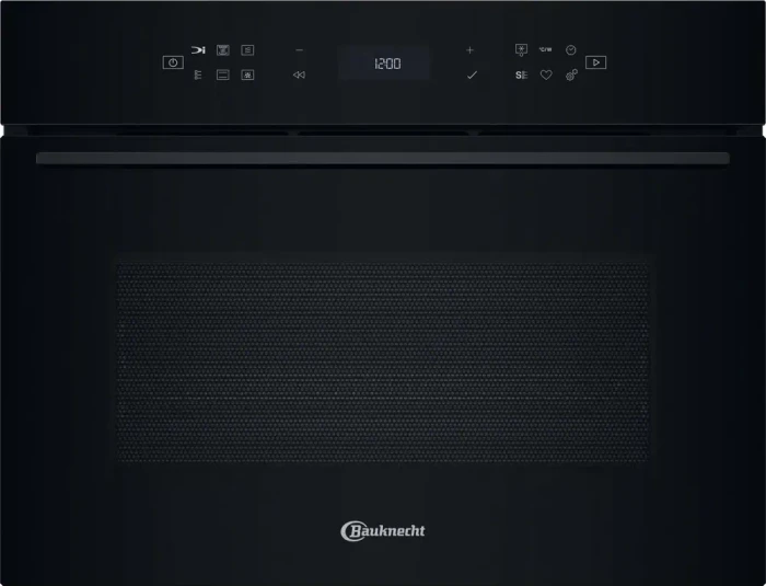 Bauknecht BCW7O7HTSK Backofen mit Mikrowelle und Dampfunterstützung
