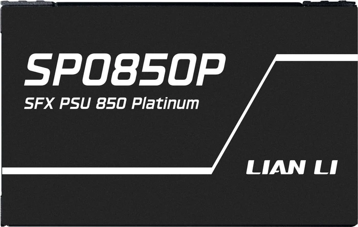 Lian Li SP Platinum SP0850P schwarz 850W, ATX 3.1