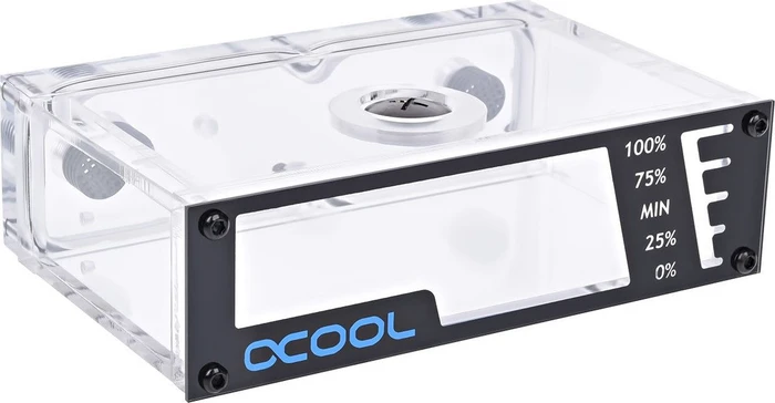 Alphacool Repack Single Bayres 5.25" Rev. 2 Clear