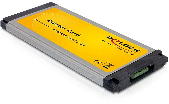 DeLOCK 1x eSATA 6Gb/s, ExpressCard/34