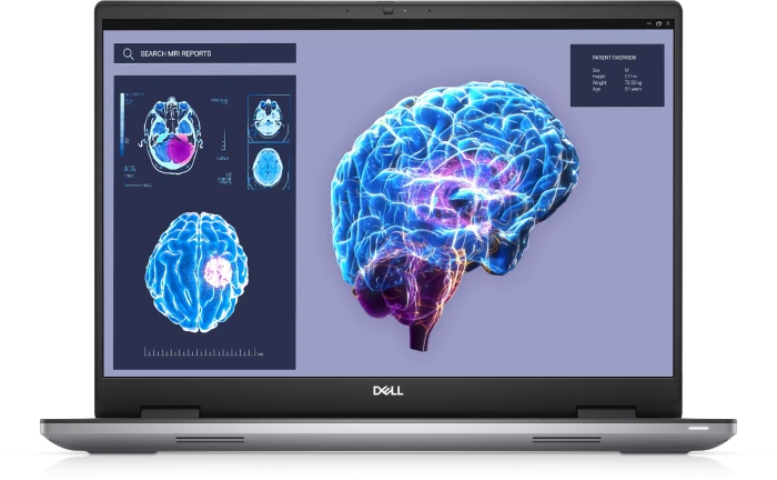 Dell Precision 7680, Core i7-13850HX, 32GB RAM, 1TB SSD, RTX 2000 Ada Generation, DE