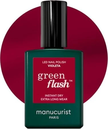 Manucurist Green Flash Led Nagellack
