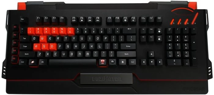 GeIL EpicGear Dezimator, MX RED, USB