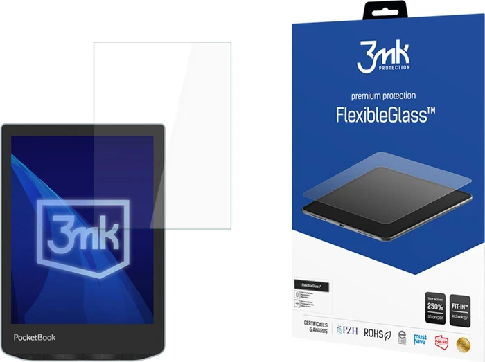3MK Flexible Glass Pro Displayschutzfolie für PocketBook Verse 629