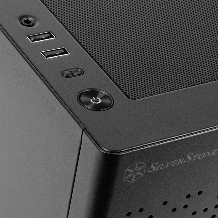 SilverStone Sugo 16, schwarz, Mini-ITX