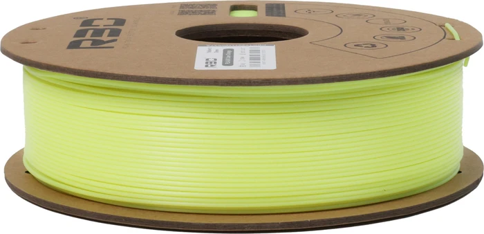 R3D UV Color Change Yellow to Green PLA, gelb, Spule, 1.75mm, 1.00kg