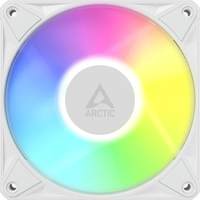 ARCTIC BioniX P12 A-RGB, weiß, 120mm, 3er-Pack
