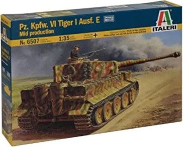 Italeri Pz.Kpfw.VI Tiger I Ausf.E mid production