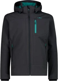 CMP Melierte Softshell Funktionsjacke antracite/lichen (Herren)