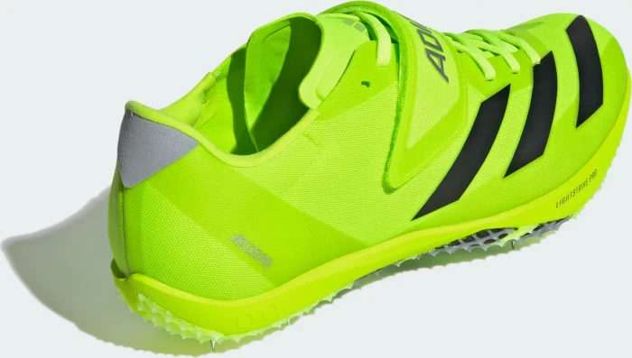 adidas Adizero HJ lucid lemon/core black/silver metallic