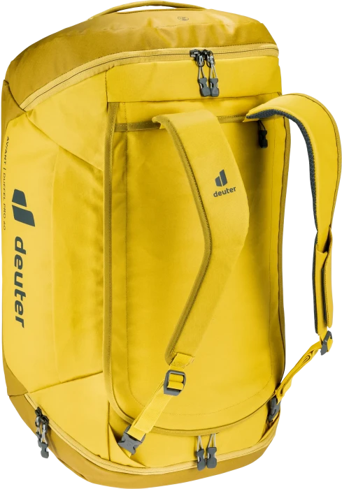 Deuter Aviant Duffel Pro 60 corn turmeric