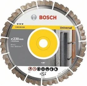 Bosch Professional Best for Universal Diamanttrennscheibe, 450x3.3x25.4mm, 1 Stück