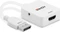 Lindy DisplayPort 1.2/HDMI 2.0 Adapterkabel weiß Vorschaubild
