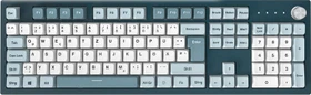Montech MKey, Freedom, Fullsize, LEDs RGB, hot-swap, Gateron G Pro BROWN, USB, DE