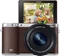 Samsung NX3000 braun mit Objektiv NX 16-50mm 3.5-5.6 ED PZ OIS i-Function Vorschaubild