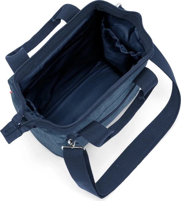 Reisenthel allrounder cross Umhängetasche twist blue