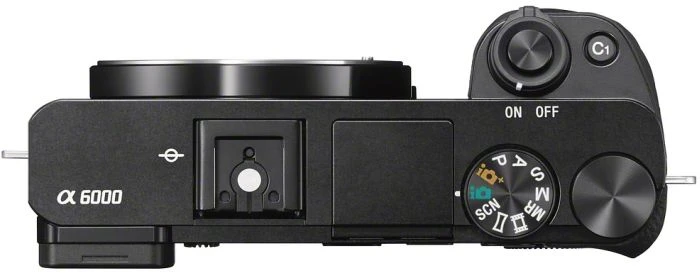 Sony Alpha 6000 schwarz Body