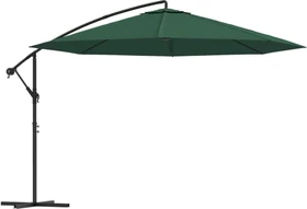 vidaXL Ampelschirm 350cm grün