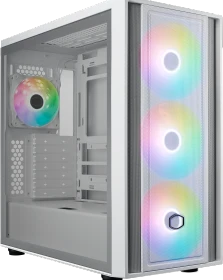 Cooler Master MasterBox 600, weiß, Glasfenster (MB600-WGNN-S00)