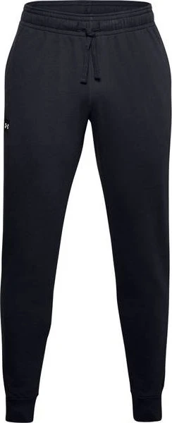 Under Armour Rival Fleece Trainingshose lang schwarz (Herren)