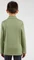 Odlo Berra Mid Layer Half Zip Laufshirt langarm matte green (Junior) Vorschaubild