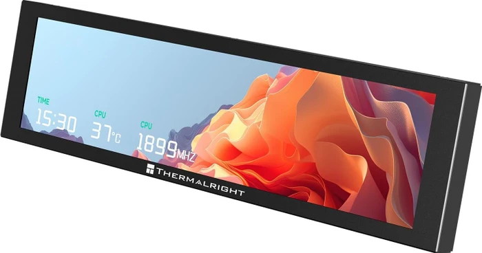 Thermalright Trofeo Vision, 6.86" IPS Display, schwarz